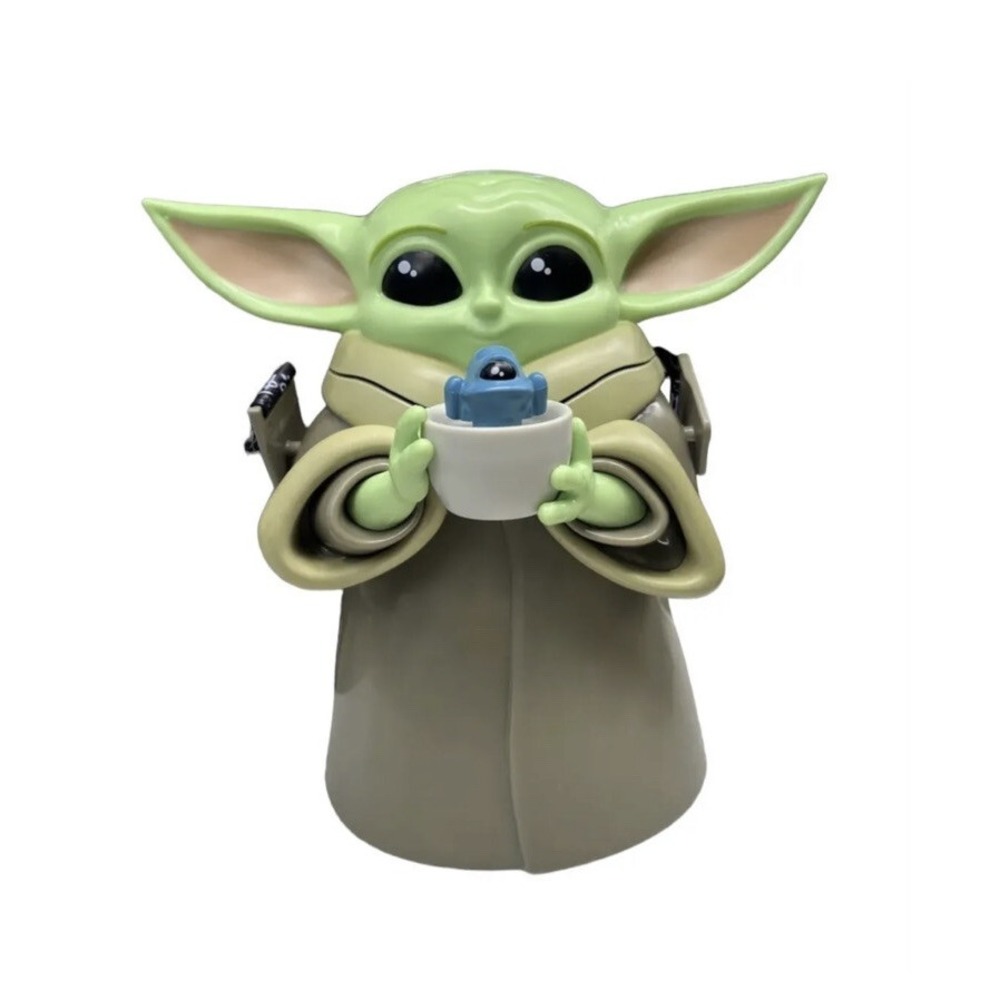 Disney  Parks Exclusive Collectible Star Wars‎ The Child Grogu Sipper Cup NEW